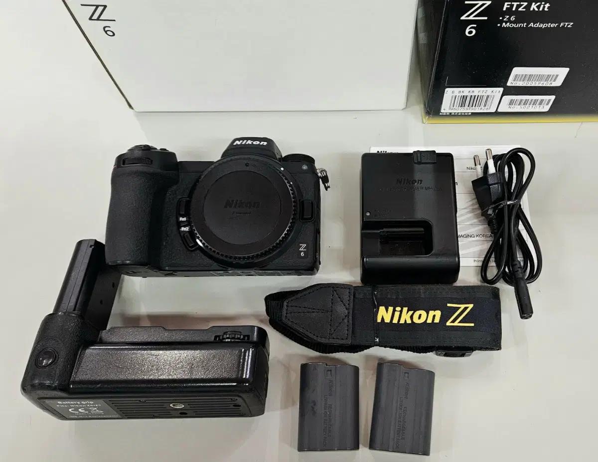 Nikon Mirrorless Z6 , CompatibleCerogrip NIKON Full Frame Intermediate