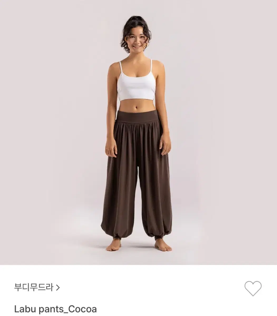 부디무드라 라부팬츠 xs labu pants