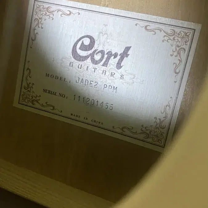 cort 통기타 베이비핑크 풀세트