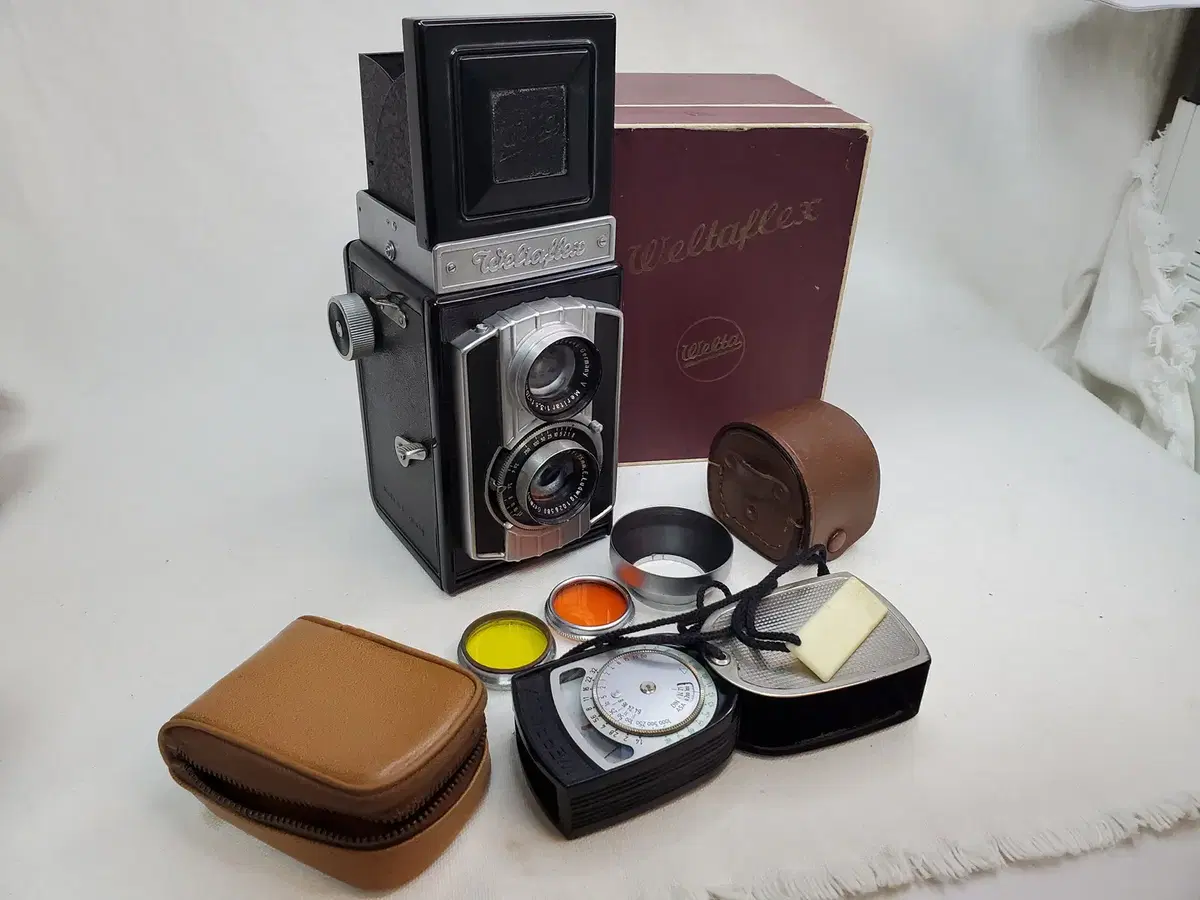 Weltaflex TLR 6x6 Camera