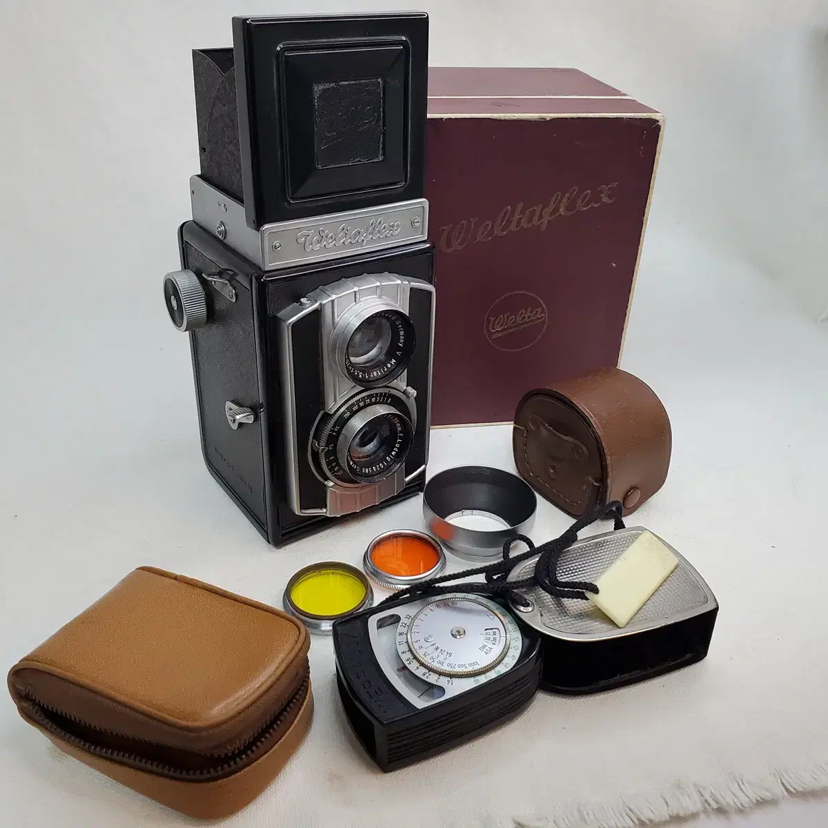 Weltaflex TLR 6x6 Camera