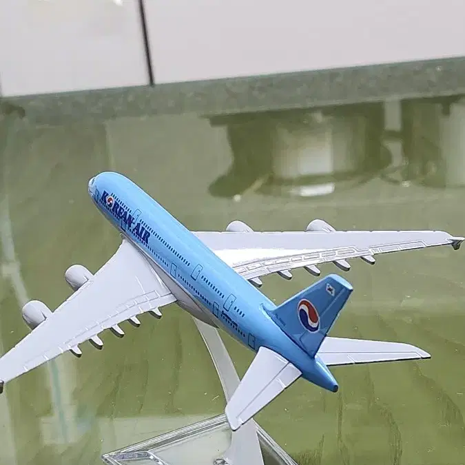 대한항공 A380 비행기 모형