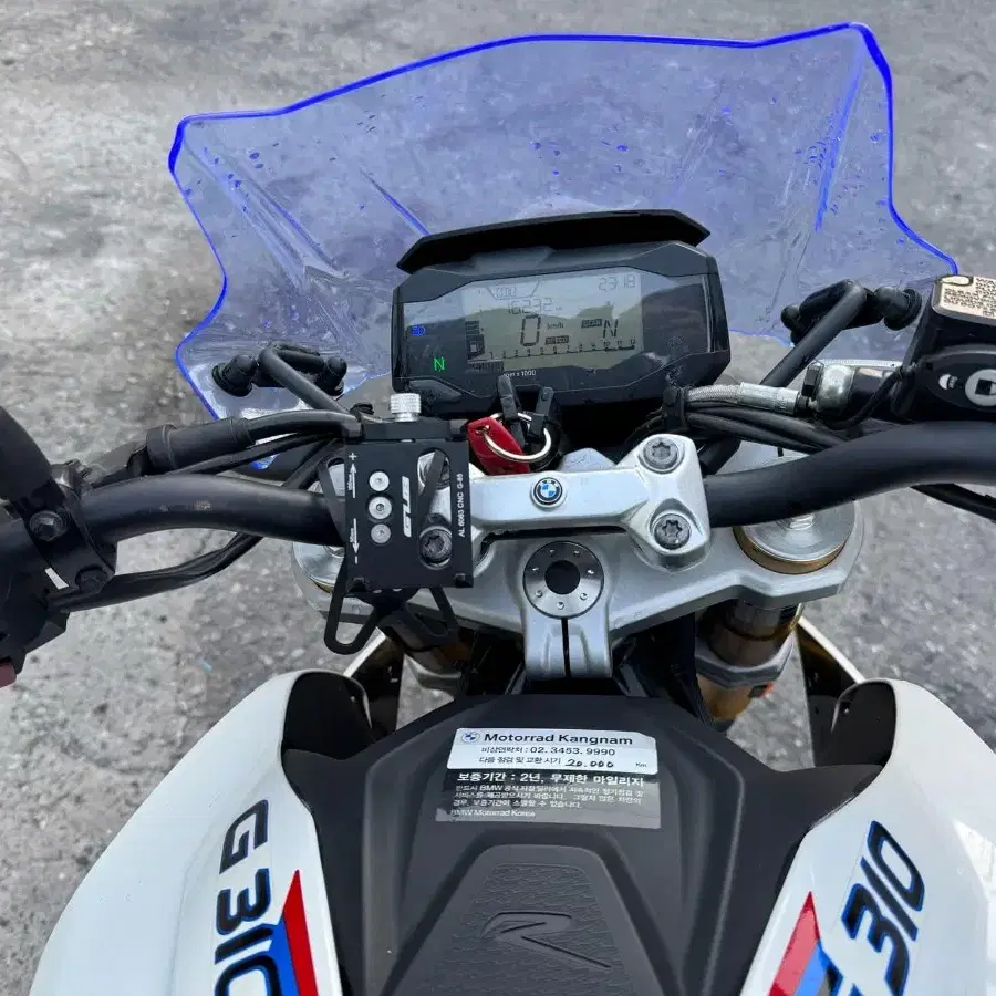 bmw g310r 18년형 스페셜컬러 팝니다