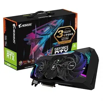 어마 GIGABYTE AORUS 지포스 RTX 3080 MASTER