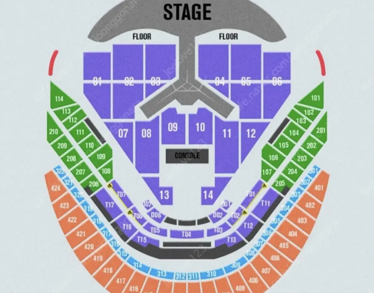 임영웅 리사이틀 콘서트 티켓 1/2 목요일 양도 합니다.