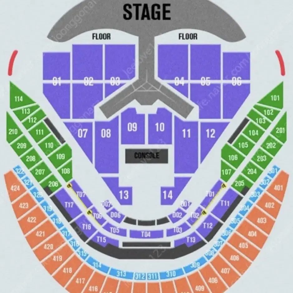 (입장도움) 임영웅 콘서트 티켓 1/2 목요일 양도 합니다. 리사이틀 콘