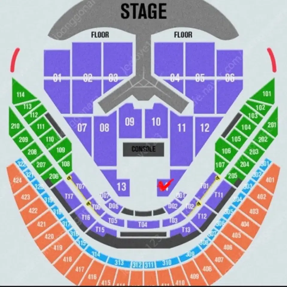 (입장도움) 임영웅 콘서트 티켓 1/2 목요일 양도 합니다. 리사이틀 콘