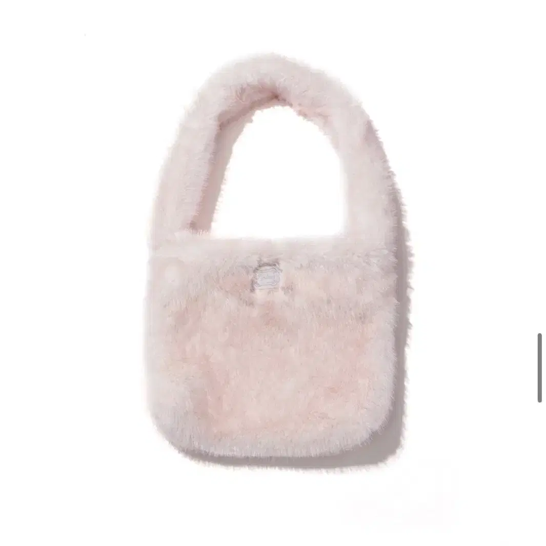 포그던 Haze Fur Shoulder Bag (pink)