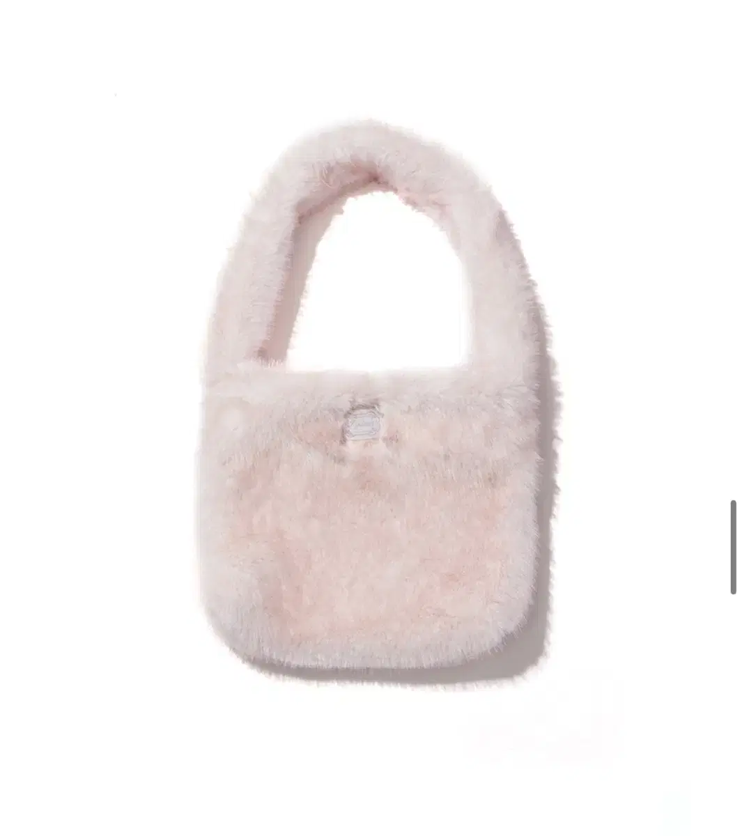 포그던 Haze Fur Shoulder Bag (pink)