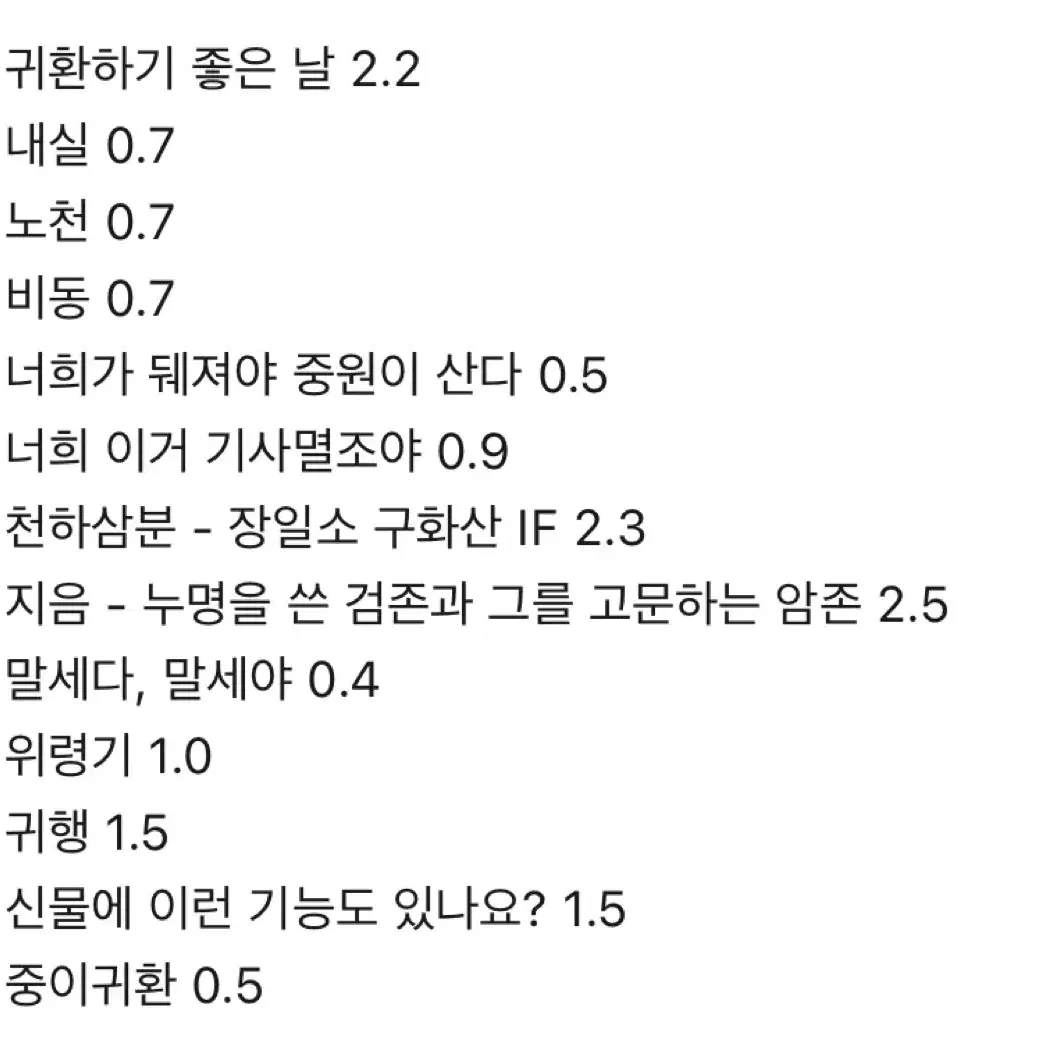 화산귀환 당보청명 당청 NCP 검검 회지 및 아크릴 굿즈 판매