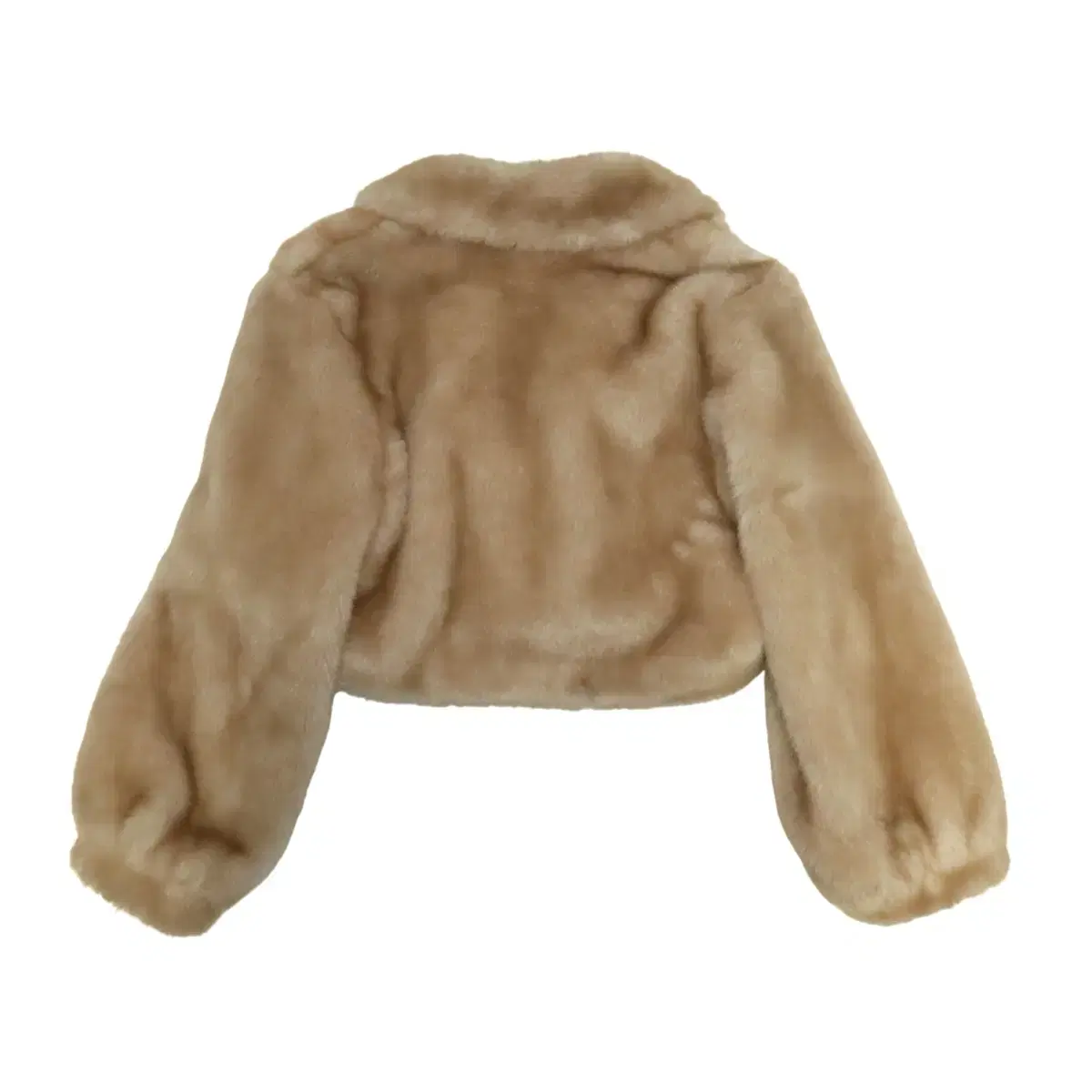 Vintage balloon fur jacket