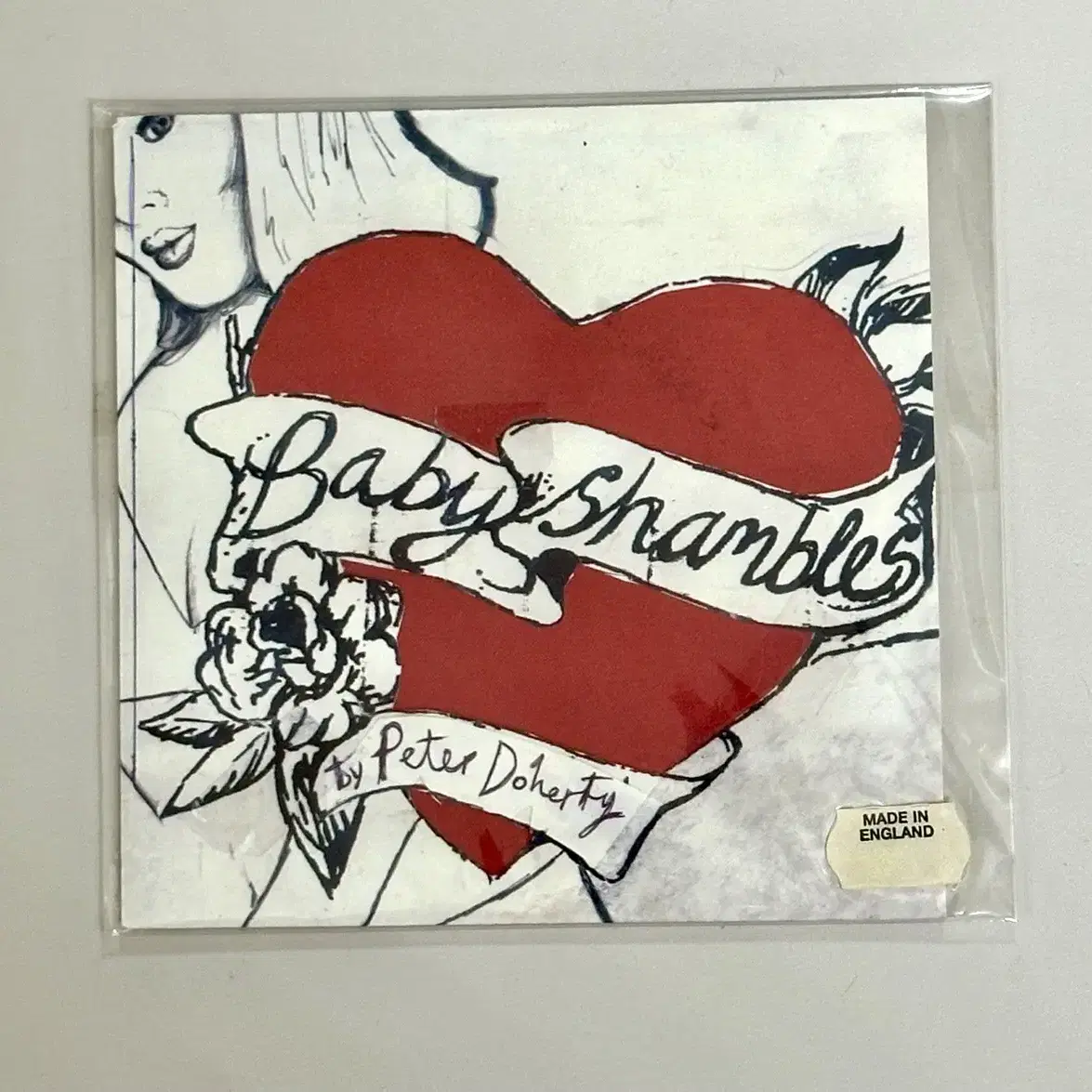 피터 도허티 / Babyshambles 한정 CD 리버틴스