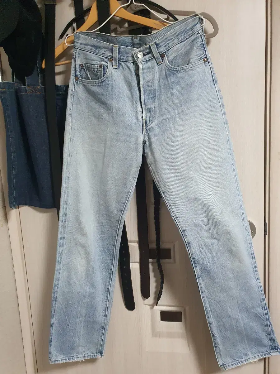 levi's 80s 셀비지 31x32 66후기