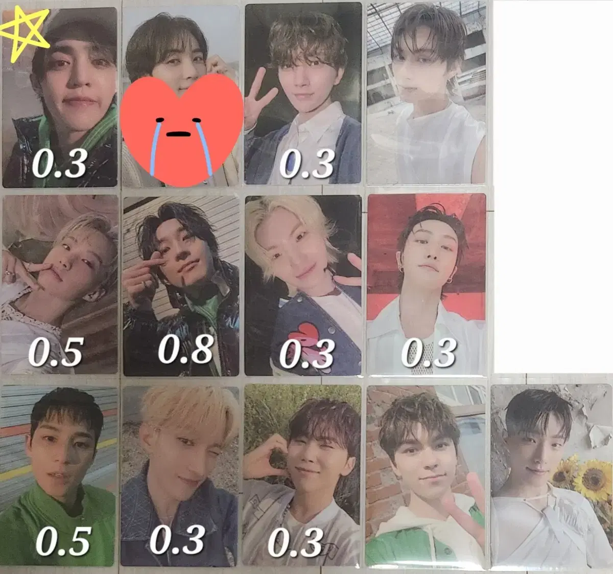 Seventeen Membership Photocard