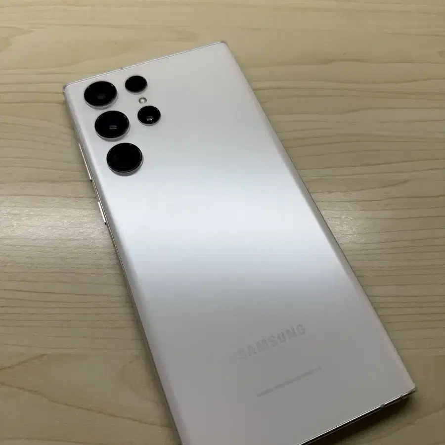 갤럭시 S22 울트라 화이트, 256gb, 정상해지