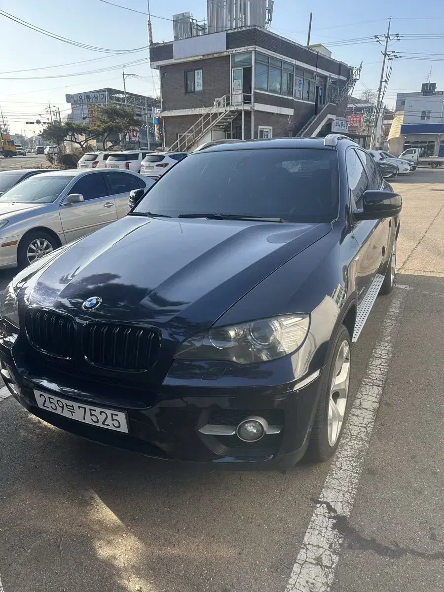 BMW X6 디젤