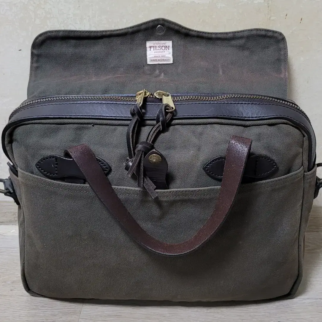 필슨 FILSON 256 Original briefcase OG 오터그린