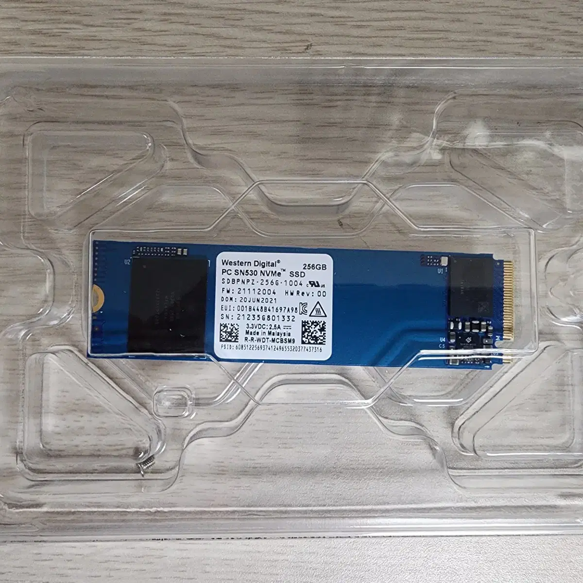 SSD WD sn530  256GB /원도우10, 문서