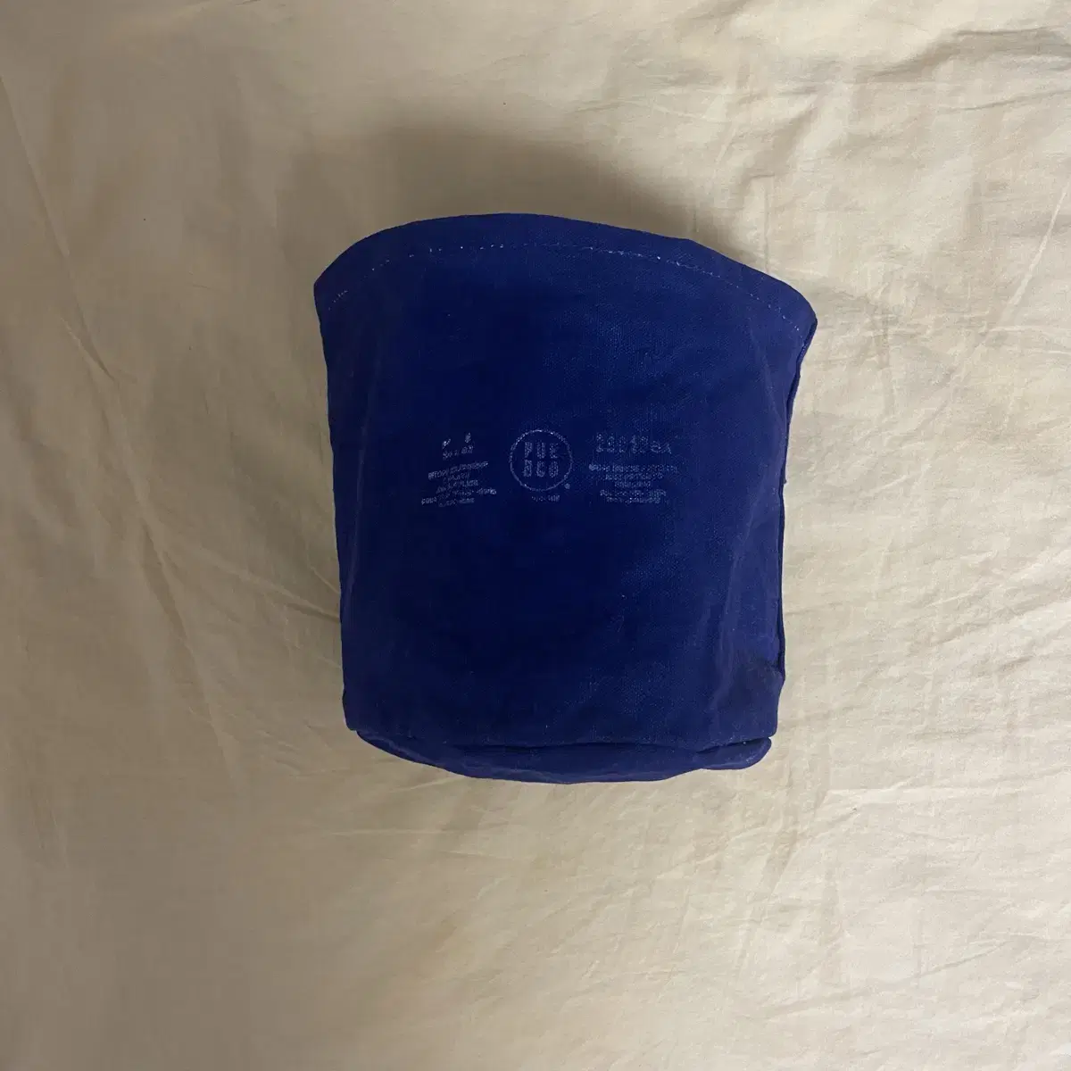 푸에브코 Canvas Pot Cover 네이비, M사이즈