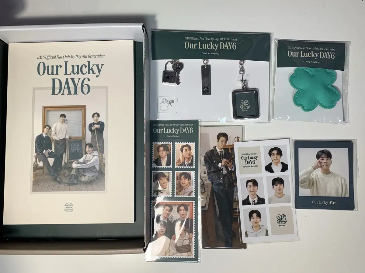 Day 6 My Day 4th Fan Club Kit