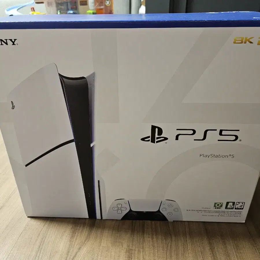 PS5 슬림 디스크판 팝니다.