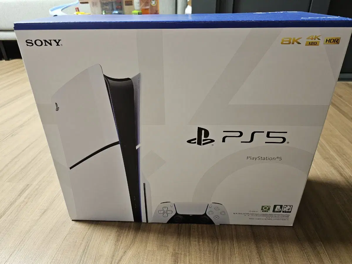 PS5 슬림 디스크판 팝니다.