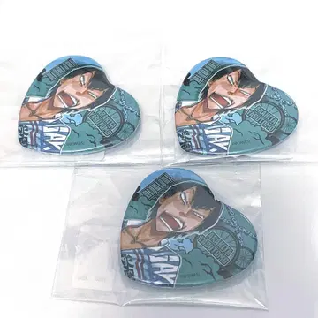 약페다 아라키타 하트 캔배지
