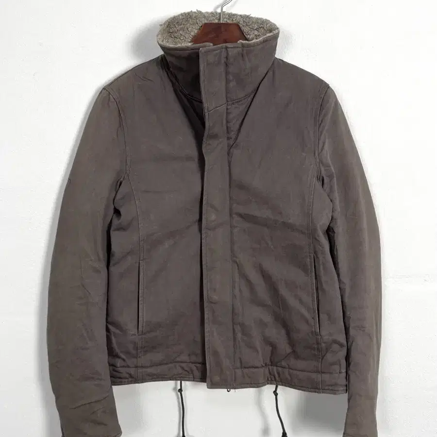 Attachment Sherpa Curved Sleeve Jacket