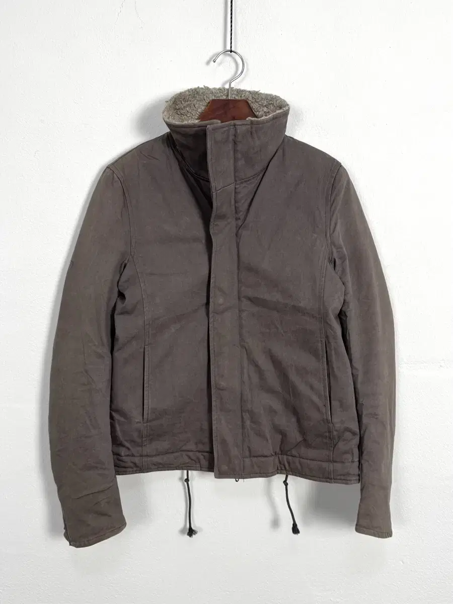 Attachment Sherpa Curved Sleeve Jacket