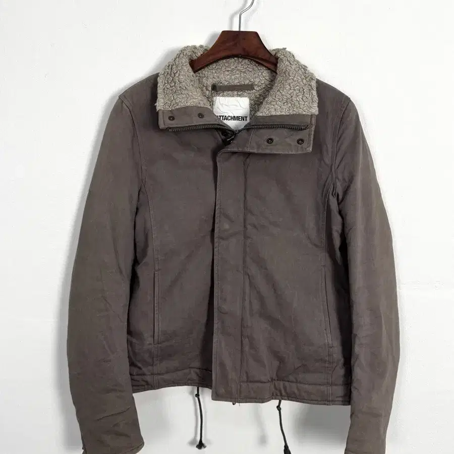 Attachment Sherpa Curved Sleeve Jacket