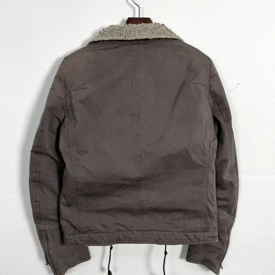 Attachment Sherpa Curved Sleeve Jacket