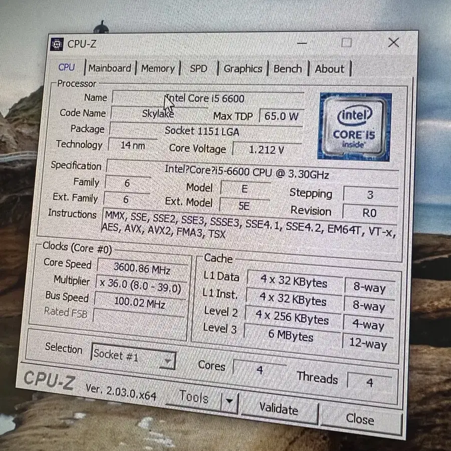 i5-6600/기가바이트b150m/fsp hydro 500w