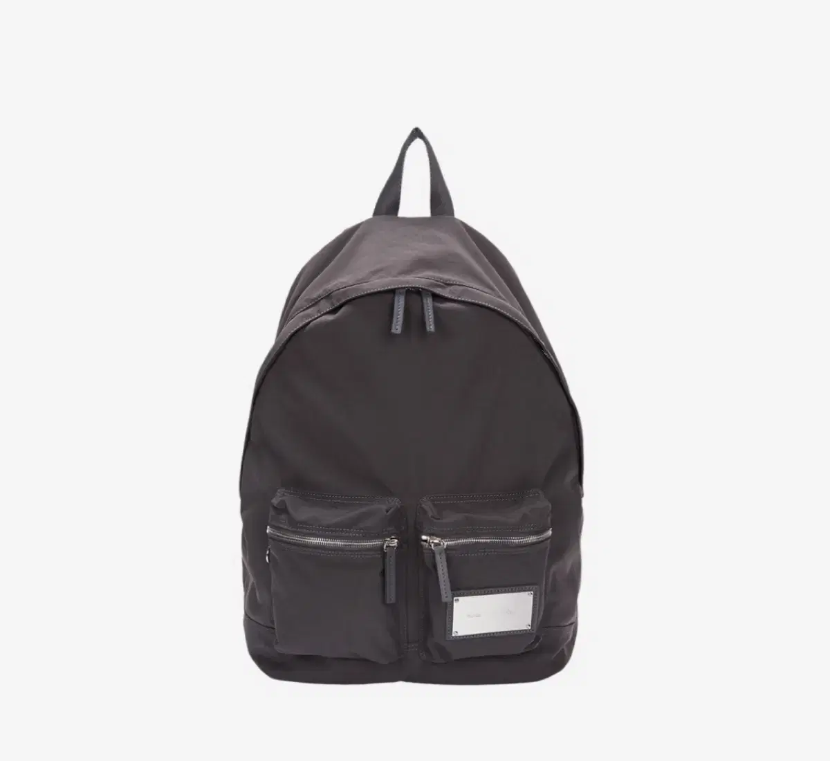 마뗑킴 cargo all day back pack 백팩 차콜