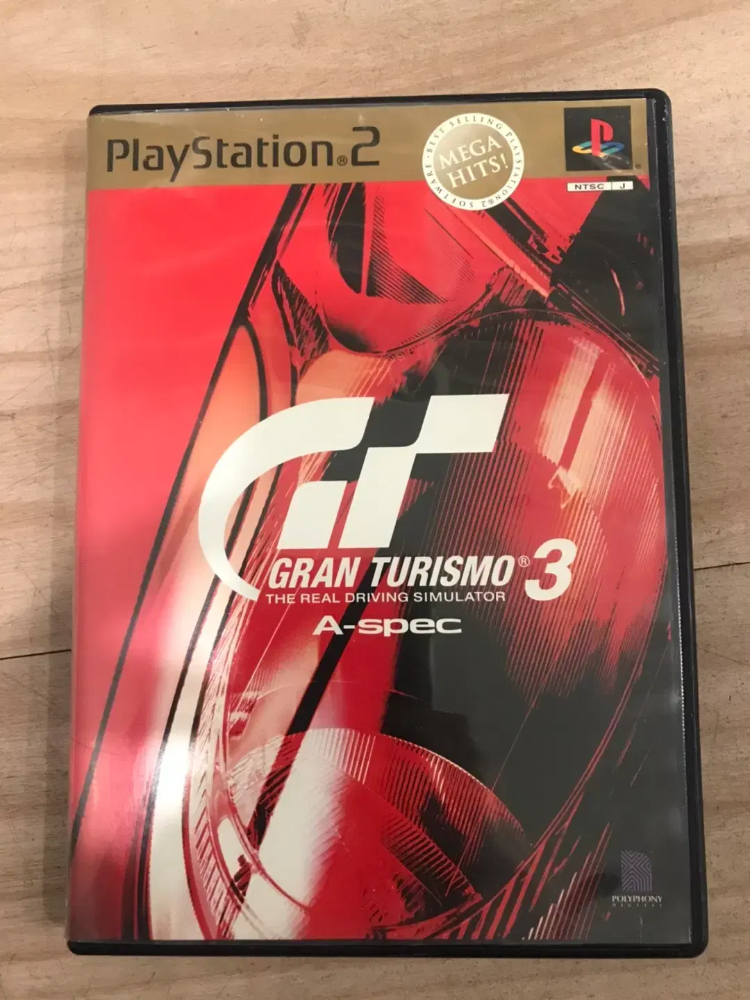 PS2/PS2 Gran Turismo 3A-SPEC