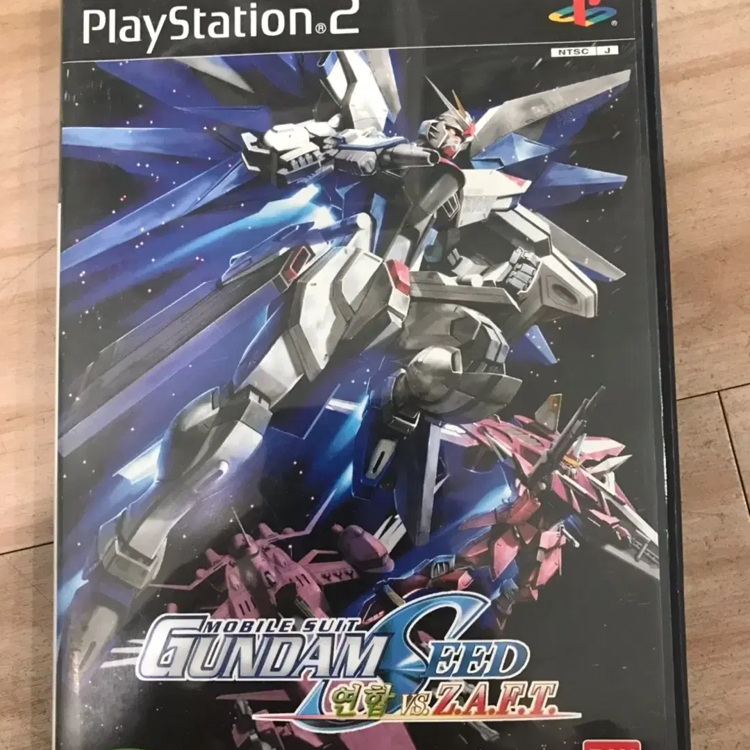 PS2/플스2 기동전산건담SEED데스티니 연합VS자프트