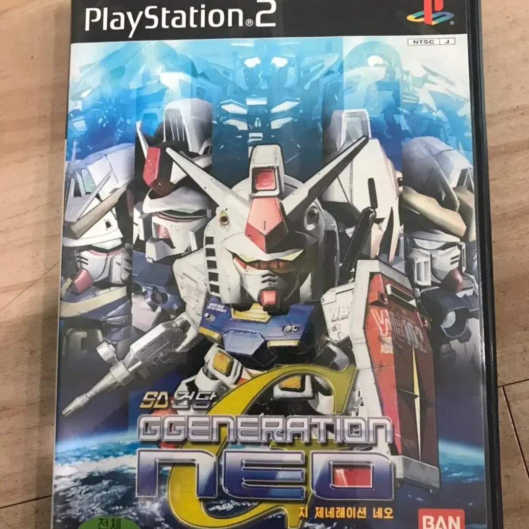 PS2/플스2 SD건담G제네레이션네오