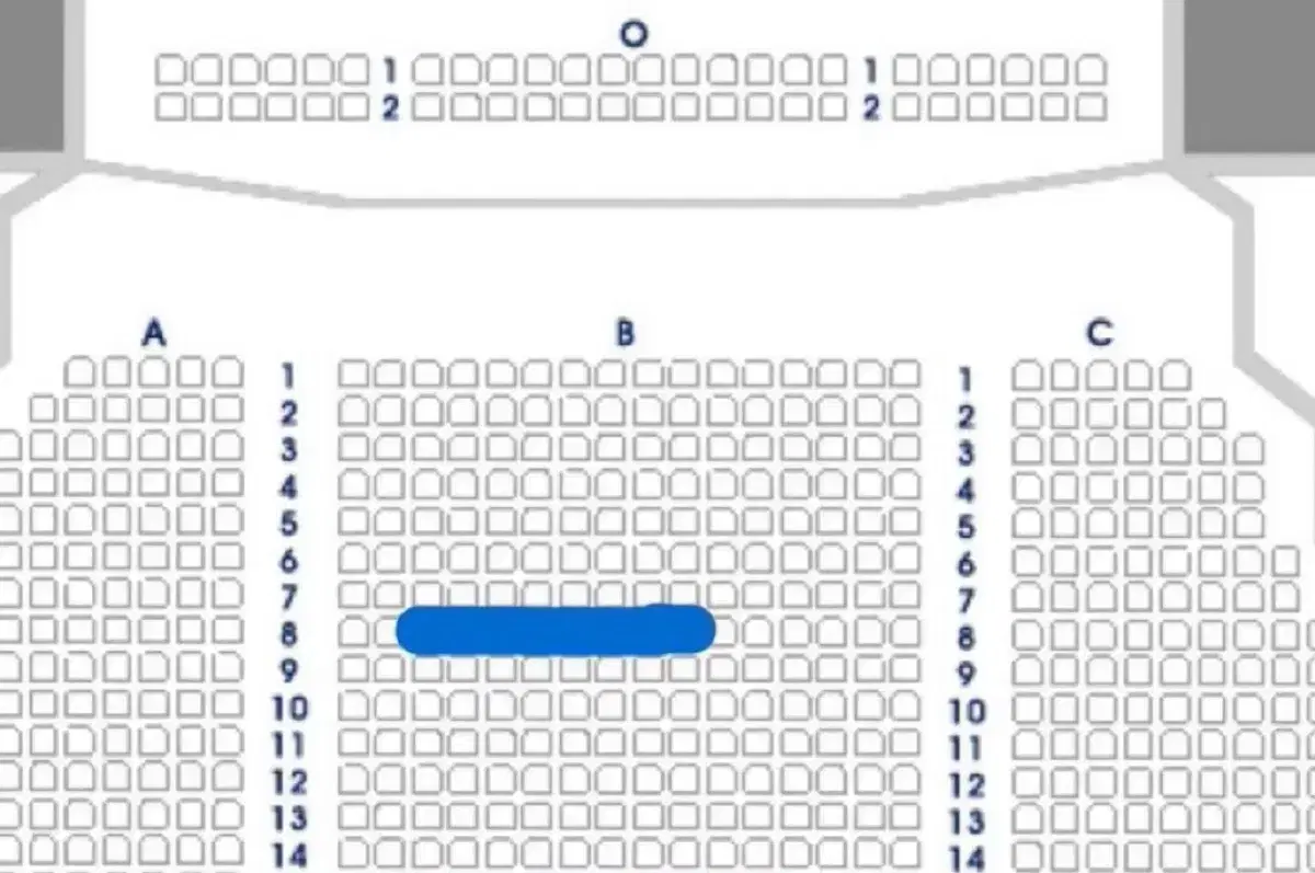 웃는남자 도영 뮤지컬 1/14일 1층 b구역 티켓 양도 2연석 단석