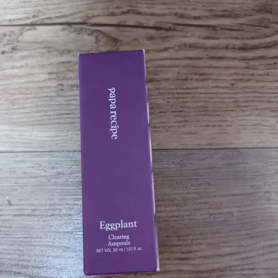 파파레서피 가지 클리어링 앰플 30ml