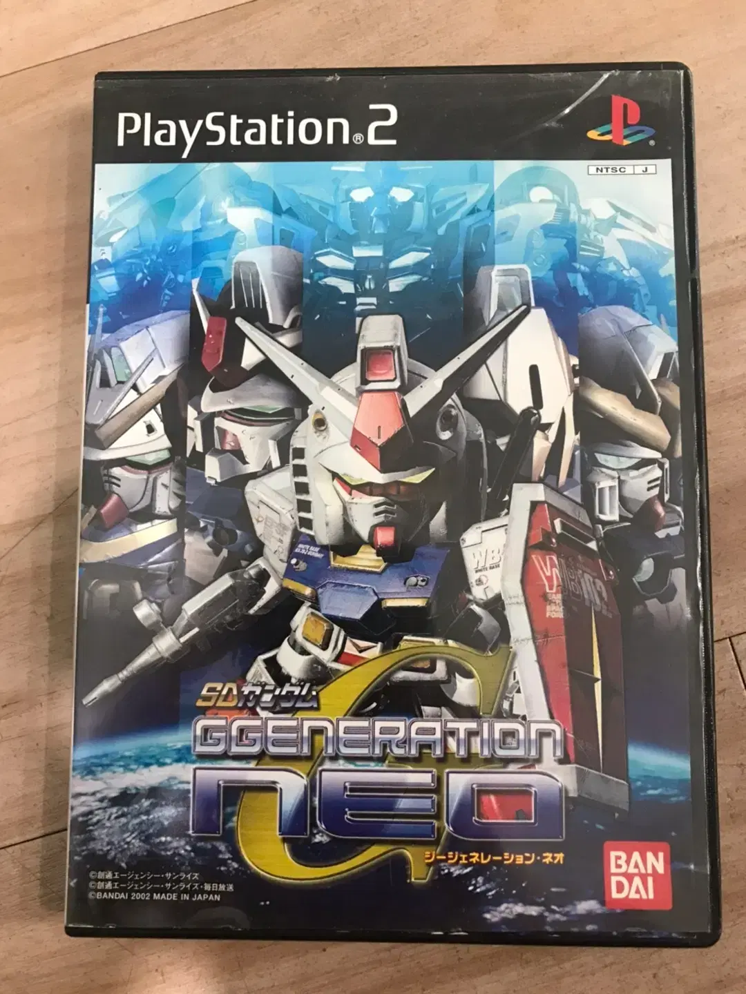 PS2/PS2 SD Gundam G Generation Neo First Edition