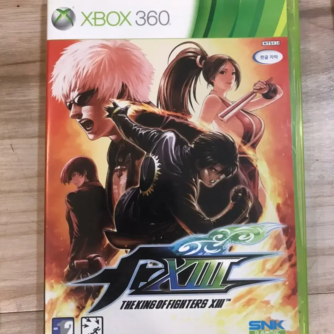 XBOX360 더 킹오브 파이터 13 KOF13