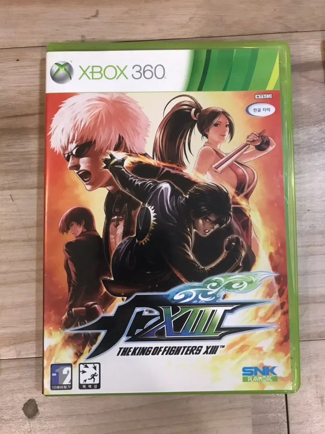 XBOX360 더 킹오브 파이터 13 KOF13