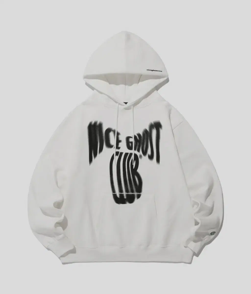 나이스고스트클럽 스크림 로고 후드티 SCREAM LOGO HOODIE_W