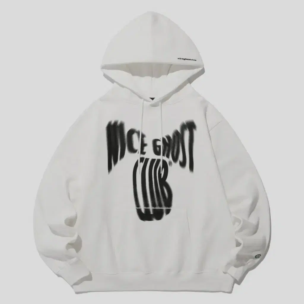 나이스고스트클럽 스크림 로고 후드티 SCREAM LOGO HOODIE_W