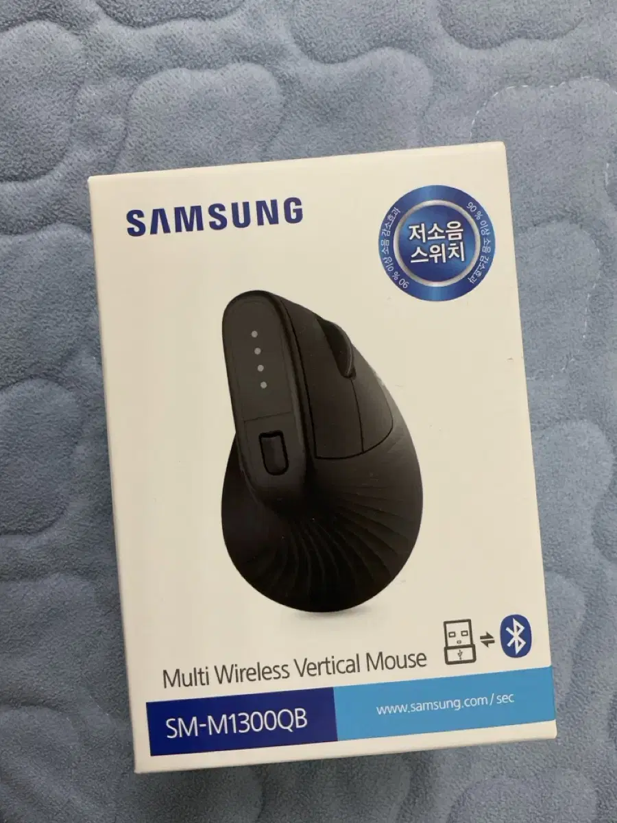 multi wireless vertical mouse(삼성 무선 마우스)