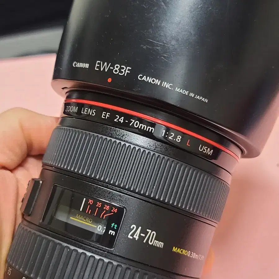 캐논 EF 24-70 F2.8L USM구계륵