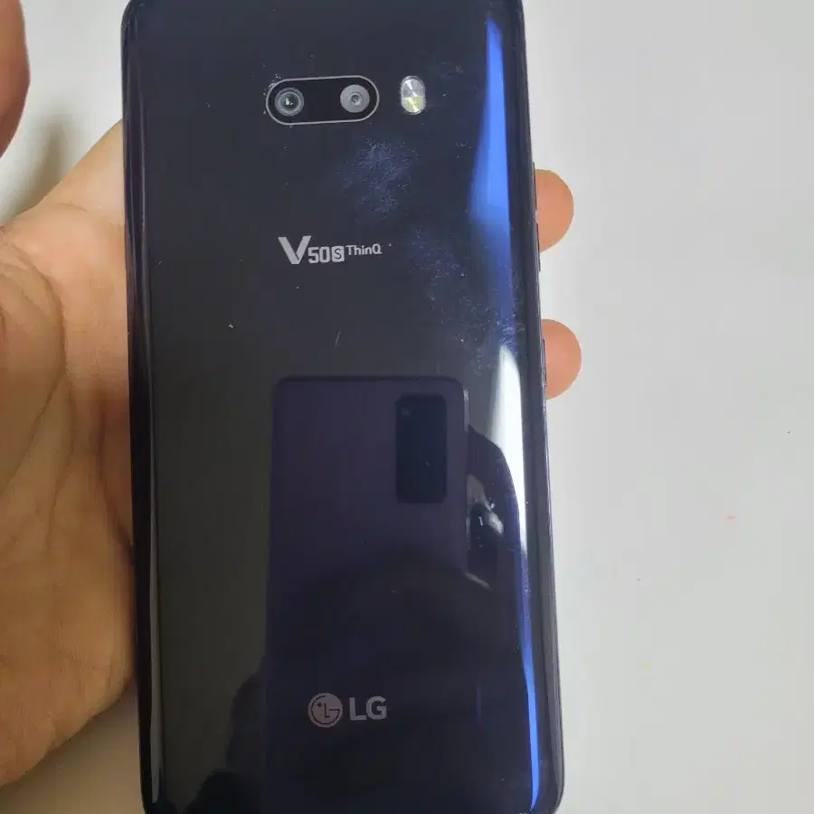 LG V50S LG플래그쉽 모델 (베터리신품교체.개통일20.05.22)