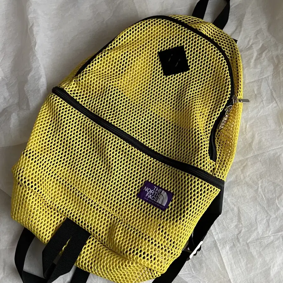 노스페이스 퍼플라벨 23ss mesh day pack yellow