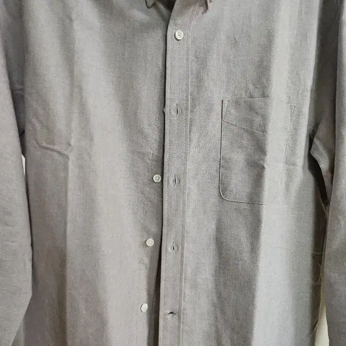 솔티 041 Oxford Button-down Shirts 브라운