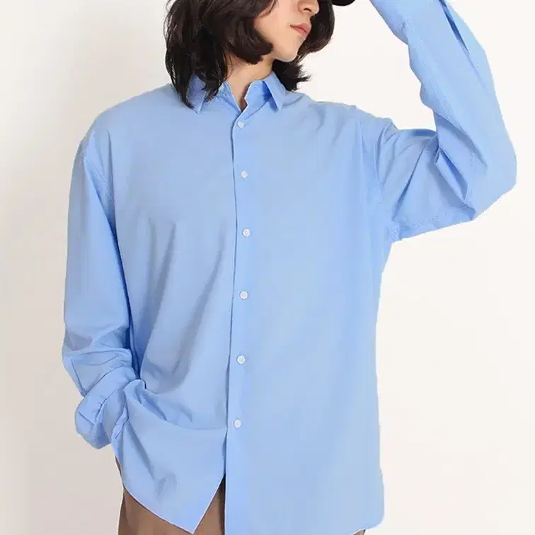 파나케이아 Minimal Modalism Shirt 삭스블루