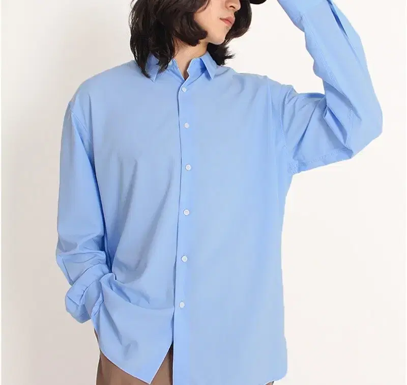 파나케이아 Minimal Modalism Shirt 삭스블루